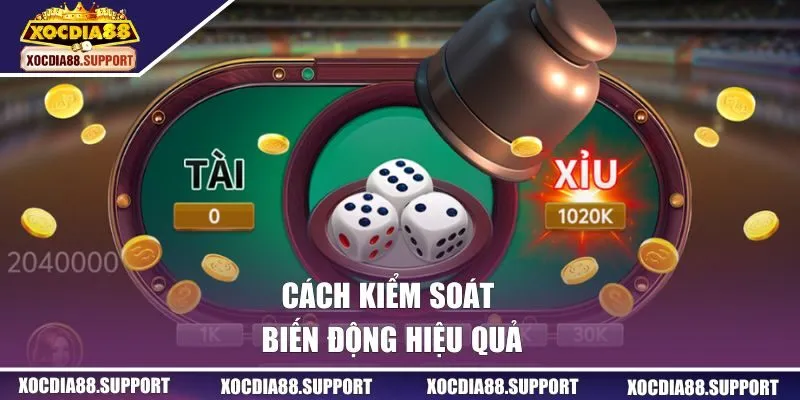 Cách để kiểm soát biến động hiệu quả